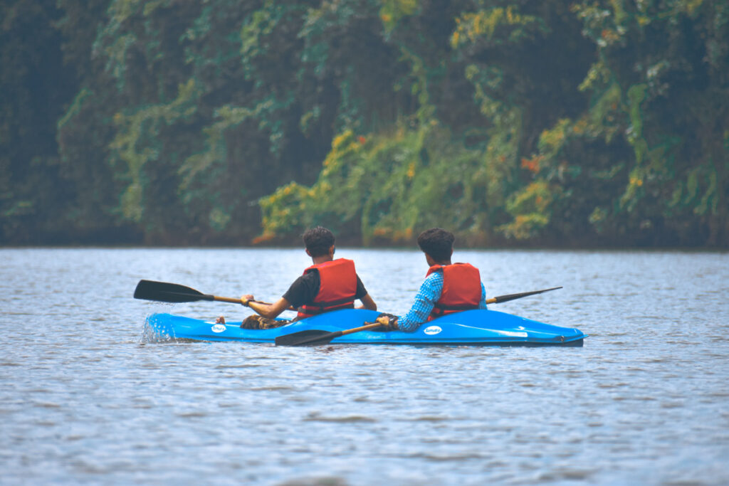 kayaking in pondicherry